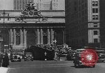 Standbild Power verwendet von New Yorker Wahrzeichen New York City USA, 1936, aus Sekunde 34 historischem Filmmaterial Videoclip 65675050962