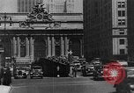 Standbild Power verwendet von New Yorker Wahrzeichen New York City USA, 1936, aus Sekunde 35 historischem Filmmaterial Videoclip 65675050962