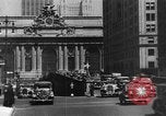 Standbild Power verwendet von New Yorker Wahrzeichen New York City USA, 1936, aus Sekunde 37 historischem Filmmaterial Videoclip 65675050962