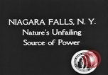 Image of electric power resources New York United States USA, 1936, second 3 stock footage video 65675050967