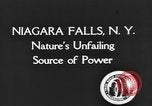 Image of electric power resources New York United States USA, 1936, second 5 stock footage video 65675050967