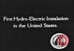 Image of Schoellkopf Power Generating Station of Niagara Power Company United States USA, 1936, second 4 stock footage video 65675050968