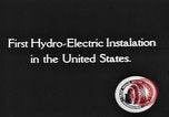Image of Schoellkopf Power Generating Station of Niagara Power Company United States USA, 1936, second 5 stock footage video 65675050968