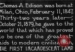 Image of Thomas Alva Edison United States USA, 1923, second 1 stock footage video 65675050973