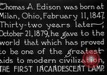 Image of Thomas Alva Edison United States USA, 1923, second 8 stock footage video 65675050973