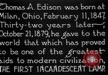 Image of Thomas Alva Edison United States USA, 1923, second 10 stock footage video 65675050973
