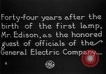 Image of Thomas Alva Edison United States USA, 1923, second 52 stock footage video 65675050973