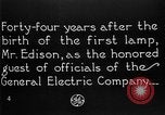 Image of Thomas Alva Edison United States USA, 1923, second 53 stock footage video 65675050973