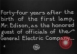 Image of Thomas Alva Edison United States USA, 1923, second 54 stock footage video 65675050973