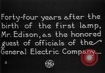 Image of Thomas Alva Edison United States USA, 1923, second 55 stock footage video 65675050973