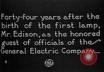 Image of Thomas Alva Edison United States USA, 1923, second 57 stock footage video 65675050973