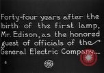 Image of Thomas Alva Edison United States USA, 1923, second 58 stock footage video 65675050973