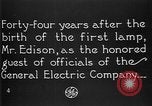 Image of Thomas Alva Edison United States USA, 1923, second 59 stock footage video 65675050973
