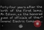 Image of Thomas Alva Edison United States USA, 1923, second 60 stock footage video 65675050973
