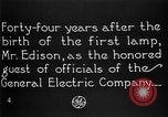 Image of Thomas Alva Edison United States USA, 1923, second 61 stock footage video 65675050973