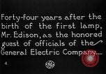 Image of Thomas Alva Edison United States USA, 1923, second 62 stock footage video 65675050973