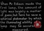 Image of Thomas Alva Edison United States USA, 1923, second 1 stock footage video 65675050974