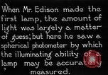 Image of Thomas Alva Edison United States USA, 1923, second 3 stock footage video 65675050974