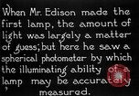 Image of Thomas Alva Edison United States USA, 1923, second 4 stock footage video 65675050974