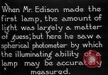 Image of Thomas Alva Edison United States USA, 1923, second 7 stock footage video 65675050974