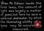 Image of Thomas Alva Edison United States USA, 1923, second 16 stock footage video 65675050974