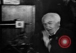 Image of Thomas Alva Edison United States USA, 1923, second 49 stock footage video 65675050974