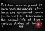 Image of Thomas Alva Edison United States USA, 1923, second 57 stock footage video 65675050974