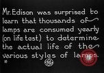 Image of Thomas Alva Edison United States USA, 1923, second 58 stock footage video 65675050974