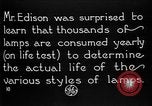 Image of Thomas Alva Edison United States USA, 1923, second 59 stock footage video 65675050974