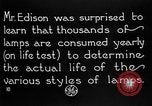 Image of Thomas Alva Edison United States USA, 1923, second 60 stock footage video 65675050974