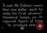 Image of Thomas Alva Edison Schenectady New York USA, 1923, second 5 stock footage video 65675050975