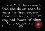 Image of Thomas Alva Edison Schenectady New York USA, 1923, second 8 stock footage video 65675050975