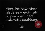 Image of Thomas Alva Edison Schenectady New York USA, 1923, second 24 stock footage video 65675050975