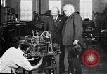 Image of Thomas Alva Edison Schenectady New York USA, 1923, second 26 stock footage video 65675050975