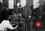 Image of Thomas Alva Edison Schenectady New York USA, 1923, second 27 stock footage video 65675050975