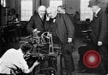 Image of Thomas Alva Edison Schenectady New York USA, 1923, second 28 stock footage video 65675050975