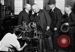Image of Thomas Alva Edison Schenectady New York USA, 1923, second 29 stock footage video 65675050975