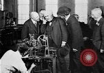 Image of Thomas Alva Edison Schenectady New York USA, 1923, second 30 stock footage video 65675050975