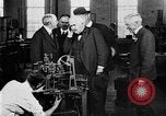 Image of Thomas Alva Edison Schenectady New York USA, 1923, second 31 stock footage video 65675050975