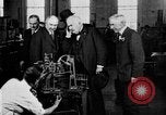 Image of Thomas Alva Edison Schenectady New York USA, 1923, second 32 stock footage video 65675050975