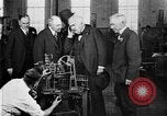 Image of Thomas Alva Edison Schenectady New York USA, 1923, second 33 stock footage video 65675050975