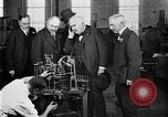 Image of Thomas Alva Edison Schenectady New York USA, 1923, second 34 stock footage video 65675050975