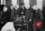 Image of Thomas Alva Edison Schenectady New York USA, 1923, second 43 stock footage video 65675050975