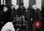 Image of Thomas Alva Edison Schenectady New York USA, 1923, second 44 stock footage video 65675050975