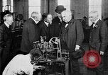 Image of Thomas Alva Edison Schenectady New York USA, 1923, second 50 stock footage video 65675050975