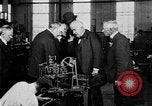 Image of Thomas Alva Edison Schenectady New York USA, 1923, second 52 stock footage video 65675050975
