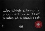 Image of Thomas Alva Edison Schenectady New York USA, 1923, second 53 stock footage video 65675050975