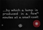 Image of Thomas Alva Edison Schenectady New York USA, 1923, second 54 stock footage video 65675050975