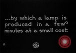 Image of Thomas Alva Edison Schenectady New York USA, 1923, second 55 stock footage video 65675050975