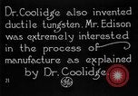 Image of Thomas Alva Edison United States USA, 1923, second 18 stock footage video 65675050976